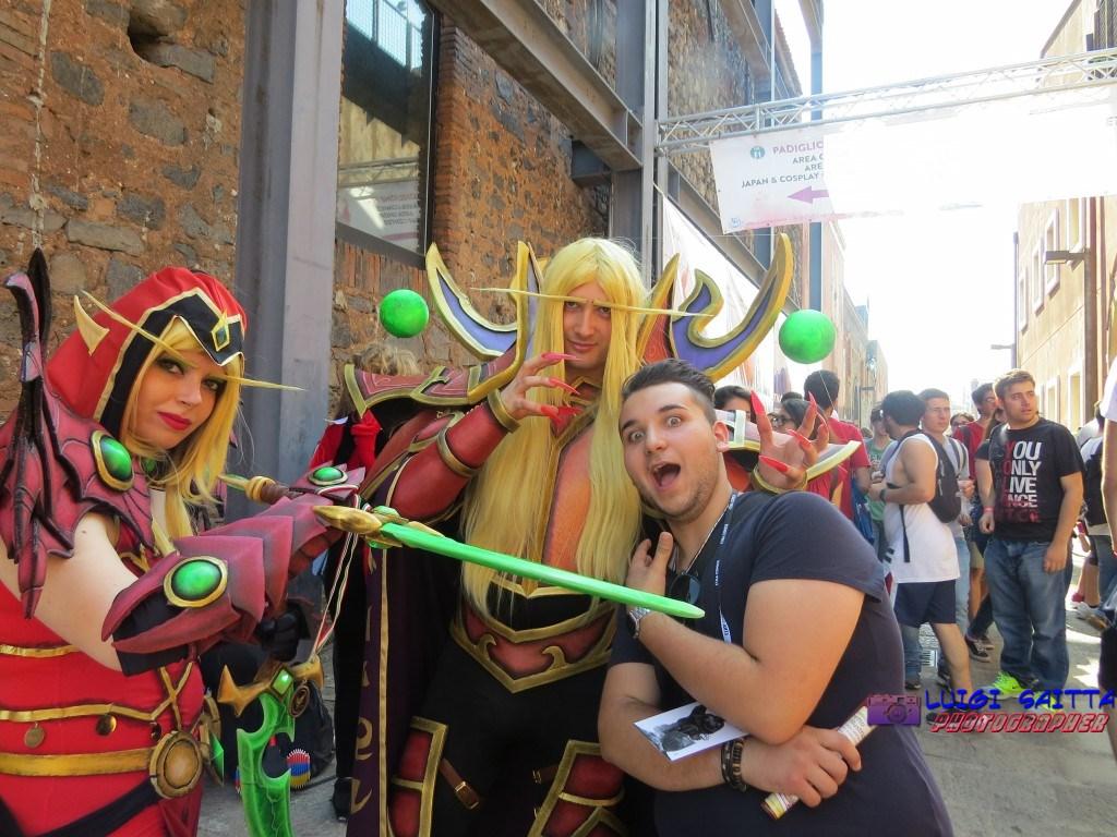 CATANIA: GRANDE FOLLA AD ETNA COMICS