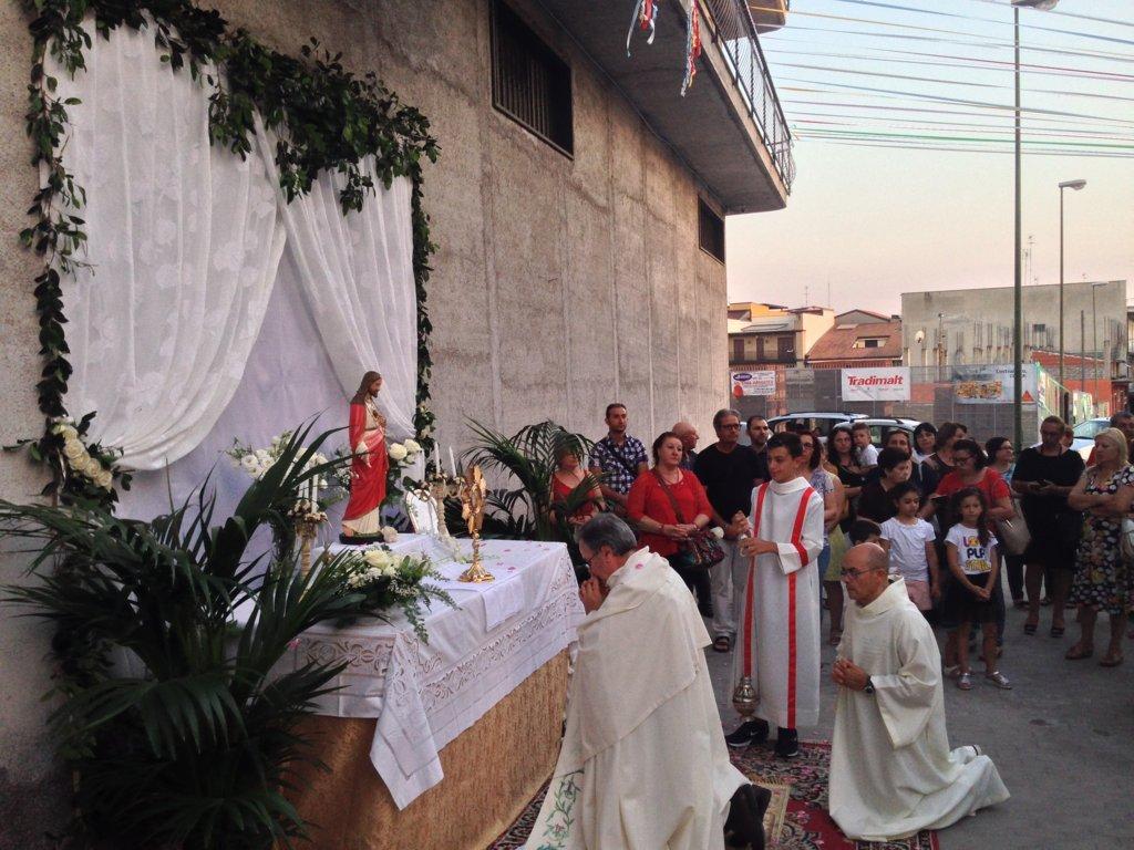 PARROCCHIA SAN BIAGIO: GIORNATA EUCARISTICA - FOTO