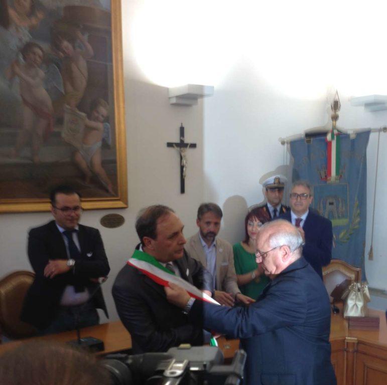 PATERNO' NINO NASO PROCLAMATO SINDACO - FOTO