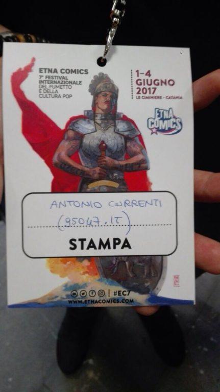 CATANIA: GRANDE FOLLA AD ETNA COMICS