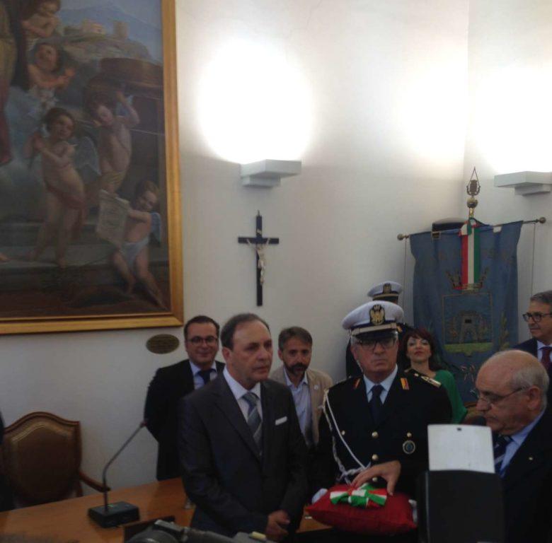 PATERNO' NINO NASO PROCLAMATO SINDACO - FOTO