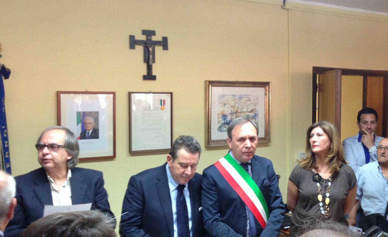 PATERNO': HANNO GIURATO I NUOVI ASSESSORI - LE FOTO