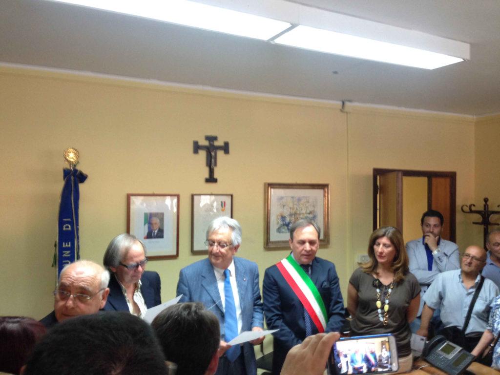 PATERNO': HANNO GIURATO I NUOVI ASSESSORI - LE FOTO