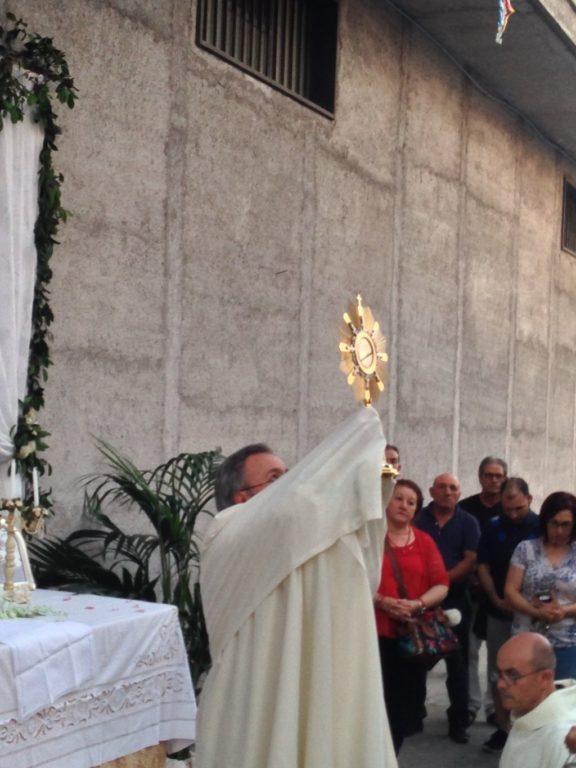 PARROCCHIA SAN BIAGIO: GIORNATA EUCARISTICA - FOTO