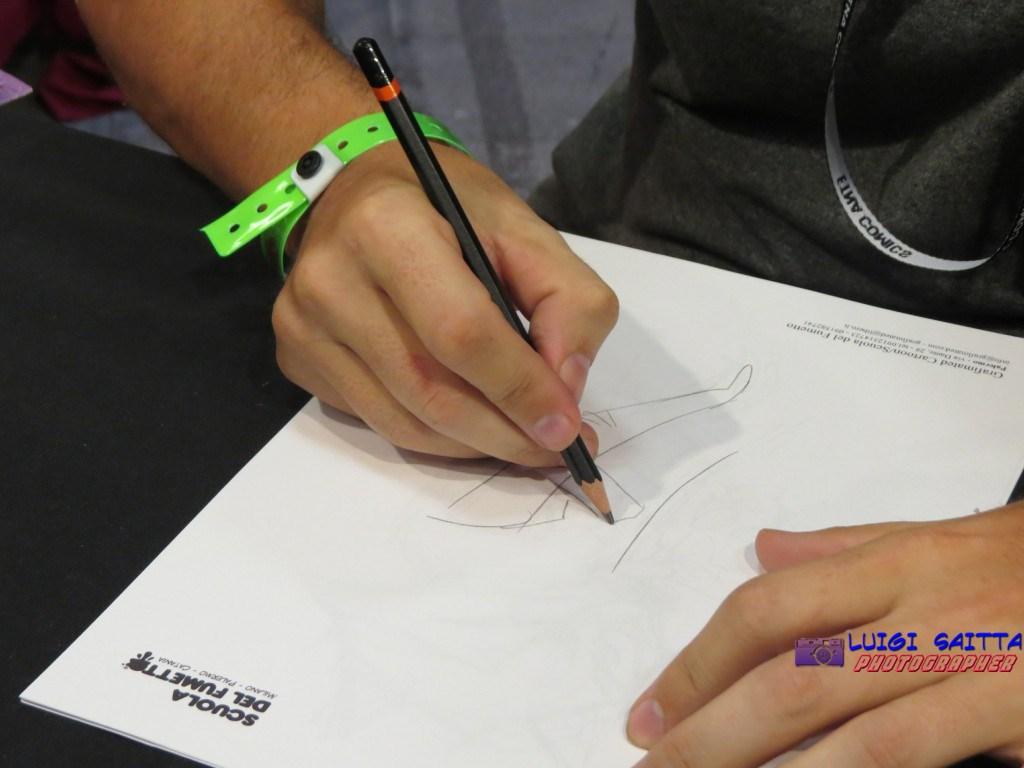 CATANIA: GRANDE FOLLA AD ETNA COMICS