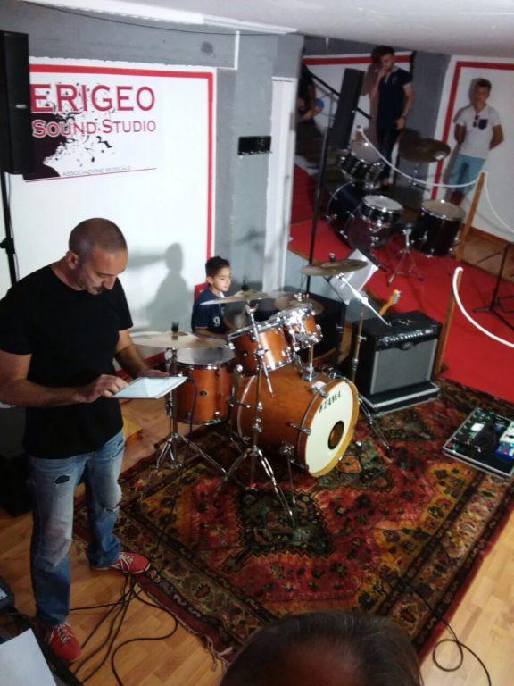 SAGGIO ACCADEMICO 2017 PRESSO "PERIGEO SOUND" - FOTO