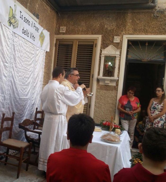 PARROCCHIA DI SAN MICHELE: GIORNATA EUCARISTICA - FOTO