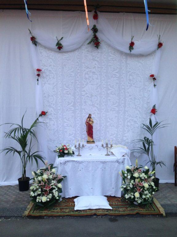 PARROCCHIA SAN BIAGIO: GIORNATA EUCARISTICA - FOTO