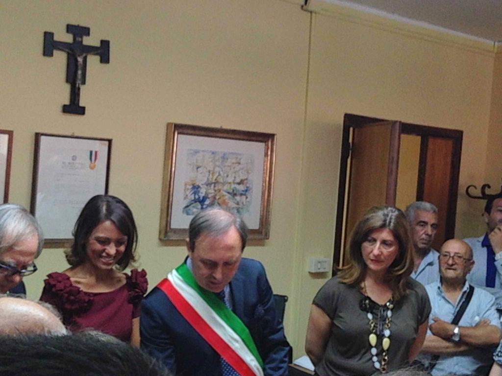 PATERNO': HANNO GIURATO I NUOVI ASSESSORI - LE FOTO