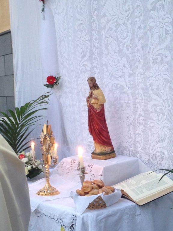 PARROCCHIA SAN BIAGIO: GIORNATA EUCARISTICA - FOTO