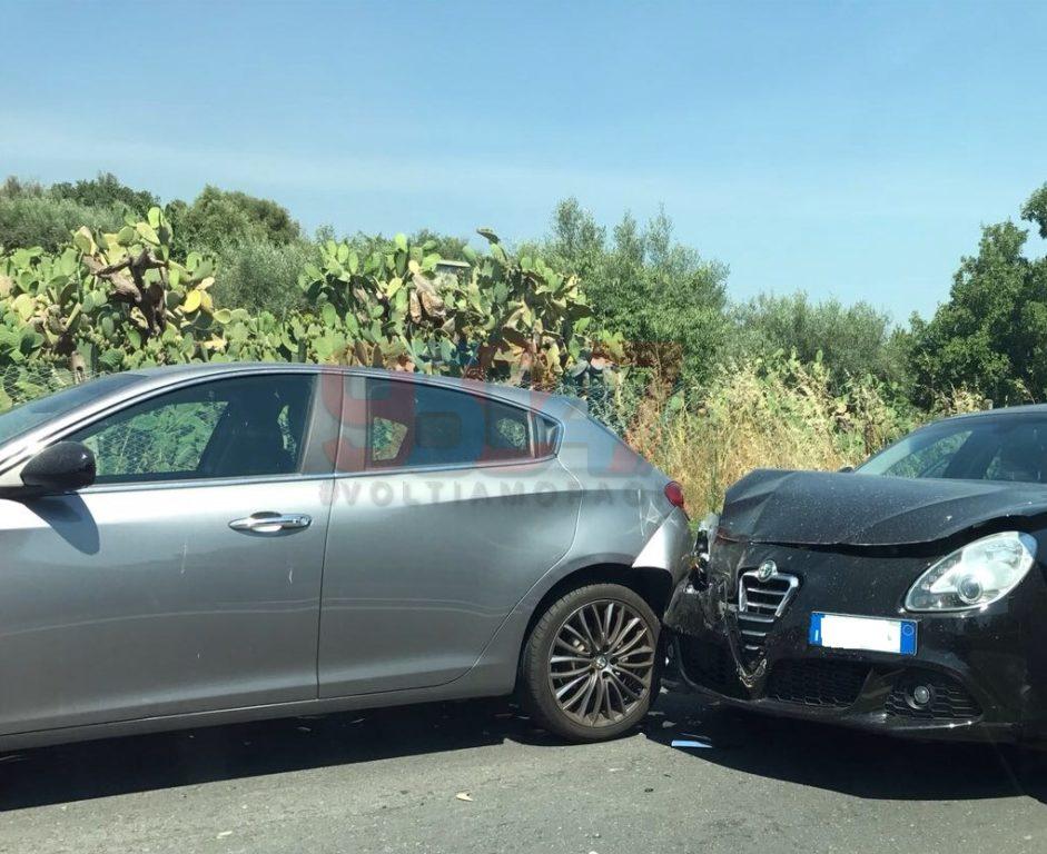 SS 284 ENNESIMO INCIDENTE