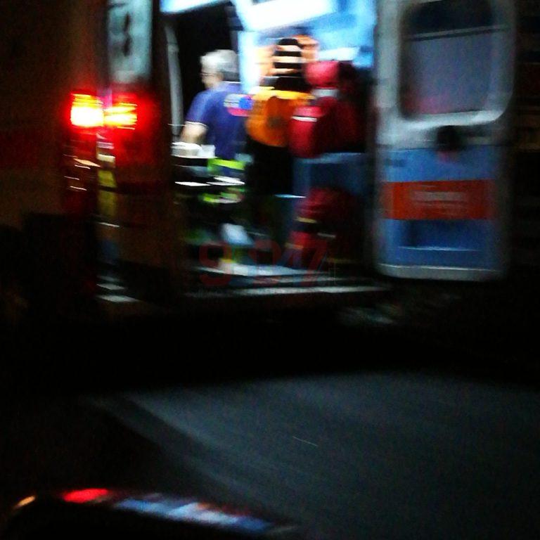 INCIDENTE SS 121 COINVOLTE 2 AUTO - FOTO