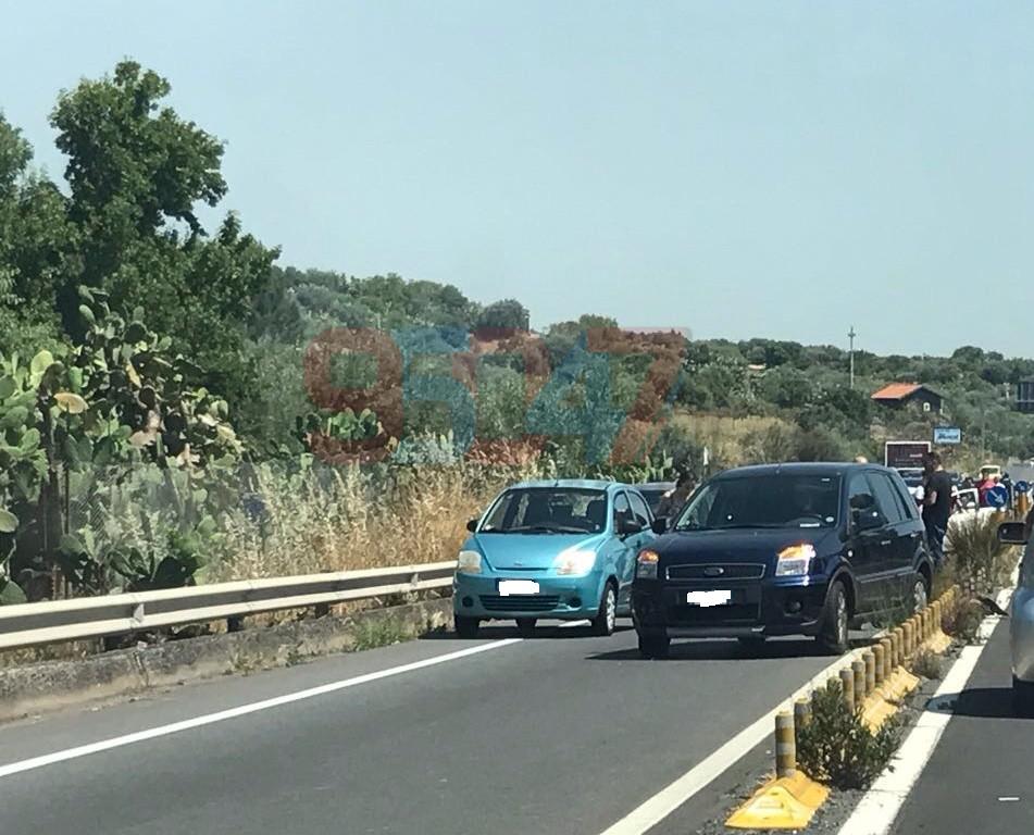 SS 284 ENNESIMO INCIDENTE