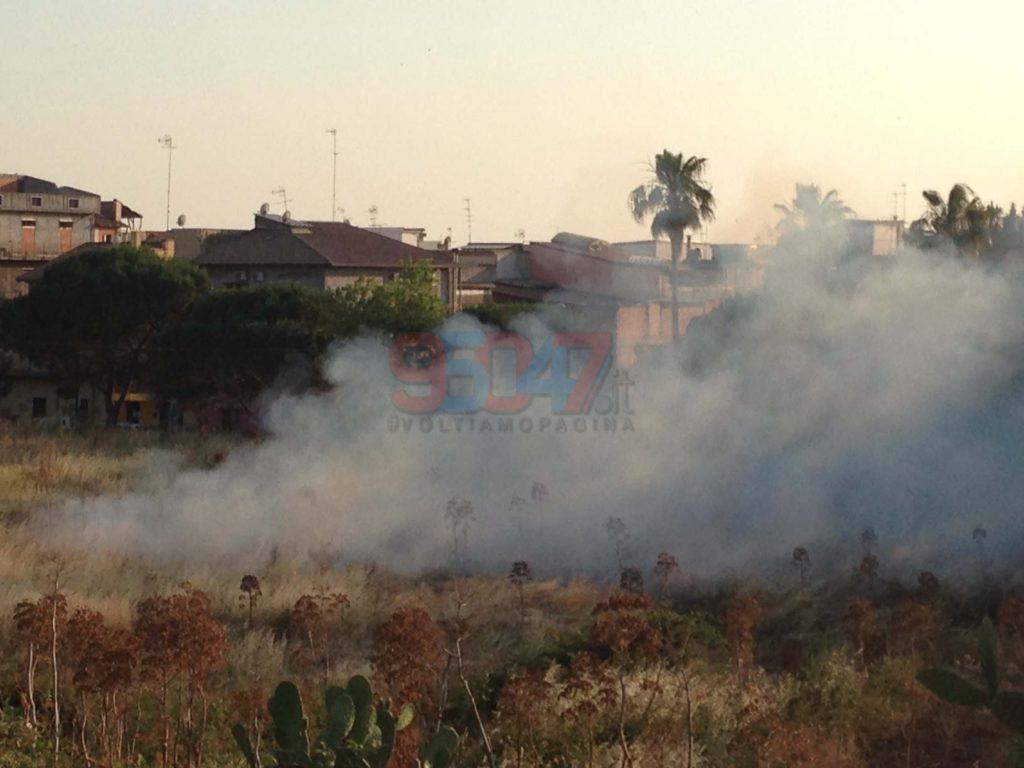 ROGO DISTRUGGE VILLETTA IN COSTRUZIONE - LE FOTO