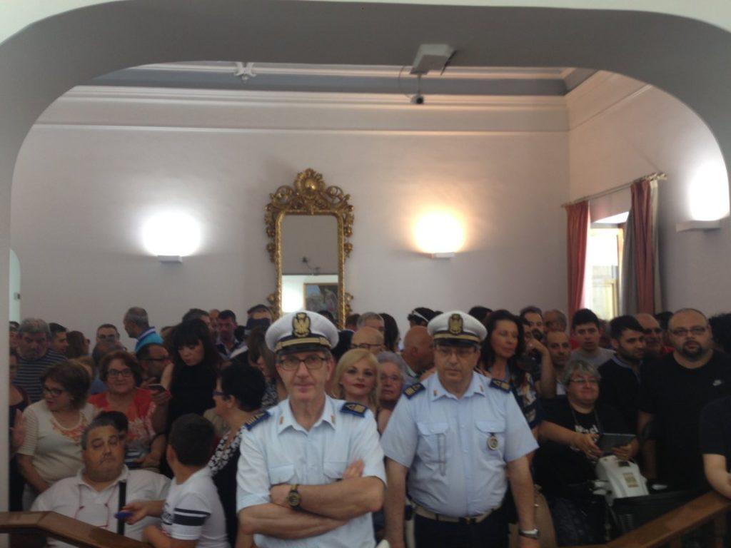 PATERNO' NINO NASO PROCLAMATO SINDACO - FOTO