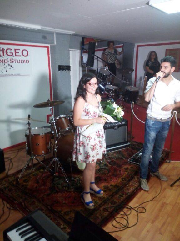 SAGGIO ACCADEMICO 2017 PRESSO "PERIGEO SOUND" - FOTO