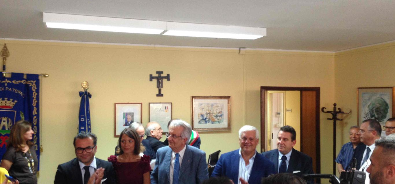 PATERNO': HANNO GIURATO I NUOVI ASSESSORI - LE FOTO