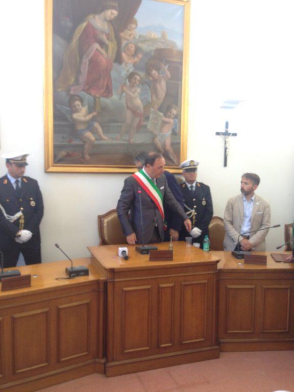 PATERNO' NINO NASO PROCLAMATO SINDACO - FOTO