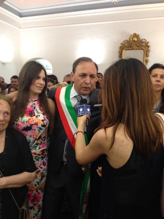 PATERNO' NINO NASO PROCLAMATO SINDACO - FOTO