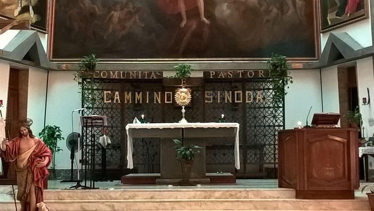 PARROCCHIA DI SAN MICHELE: GIORNATA EUCARISTICA - FOTO