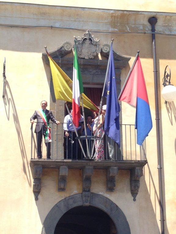 PATERNO' NINO NASO PROCLAMATO SINDACO - FOTO