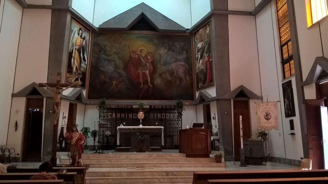 PARROCCHIA DI SAN MICHELE: GIORNATA EUCARISTICA - FOTO