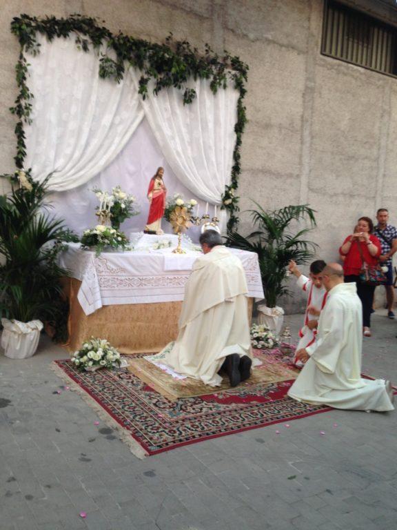 PARROCCHIA SAN BIAGIO: GIORNATA EUCARISTICA - FOTO