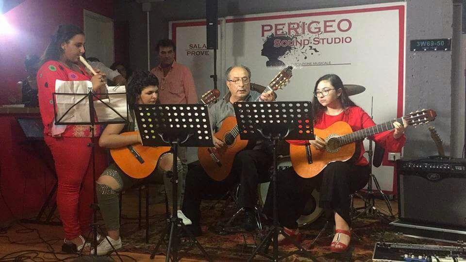 SAGGIO ACCADEMICO 2017 PRESSO "PERIGEO SOUND" - FOTO