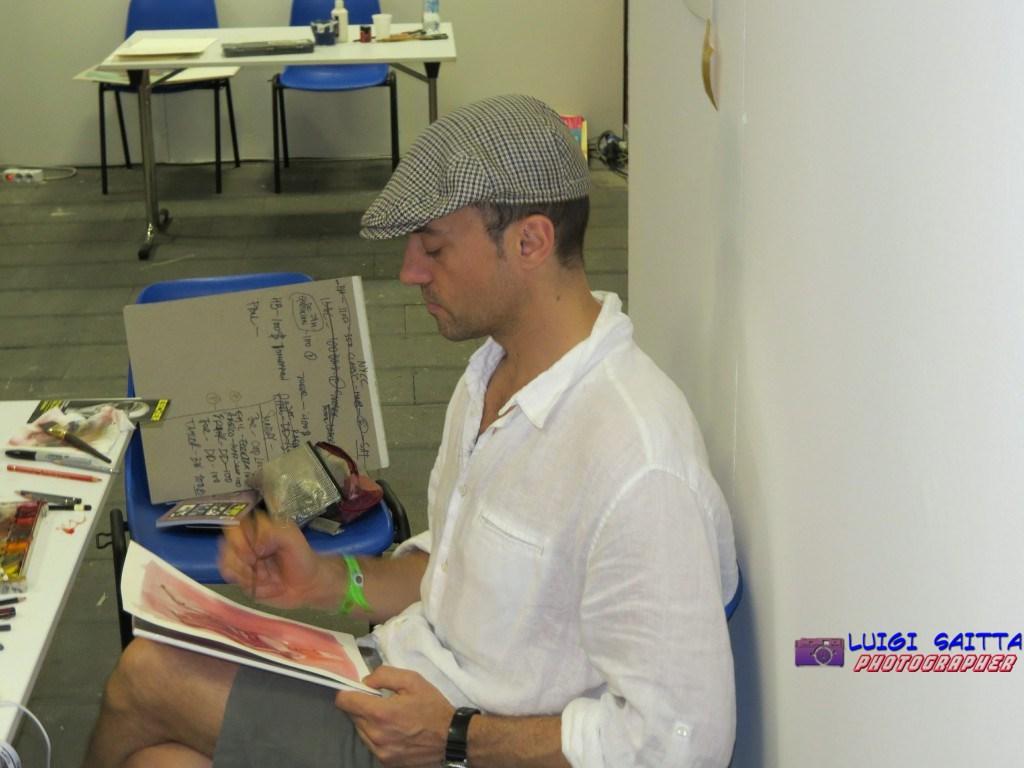 CATANIA: GRANDE FOLLA AD ETNA COMICS