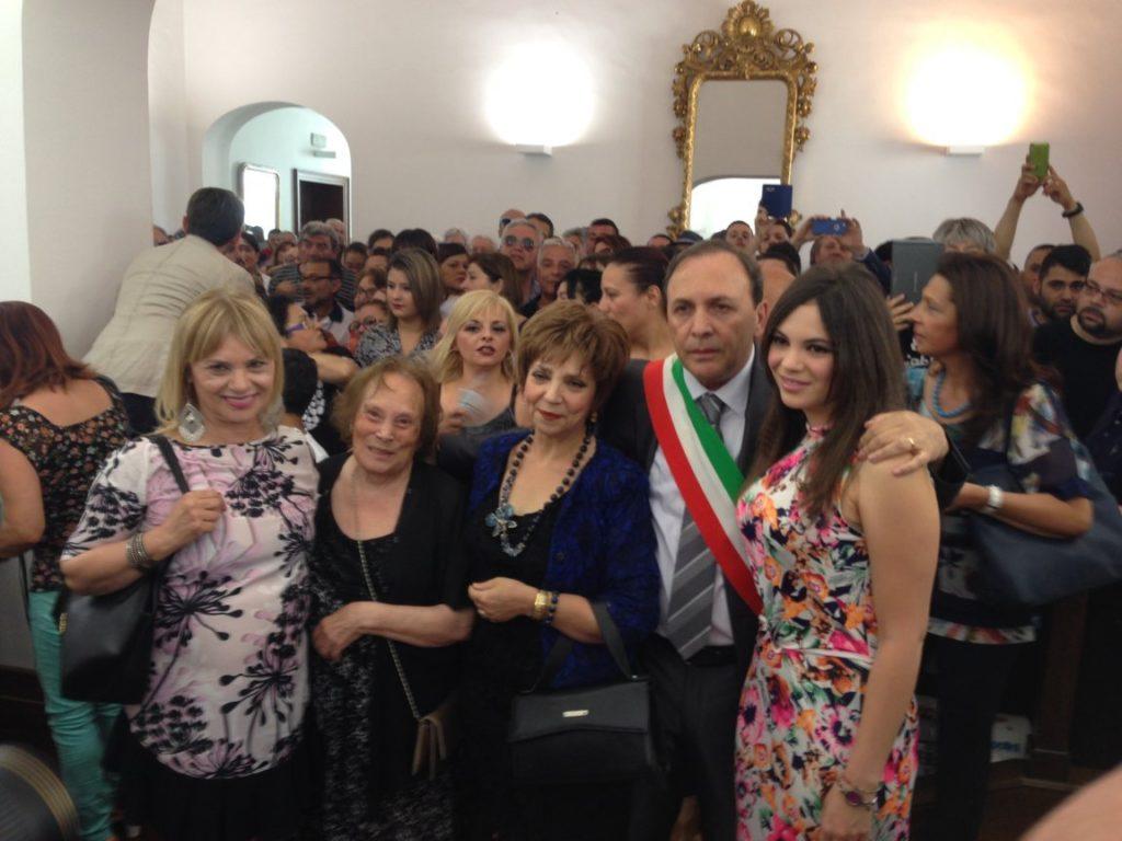 PATERNO' NINO NASO PROCLAMATO SINDACO - FOTO