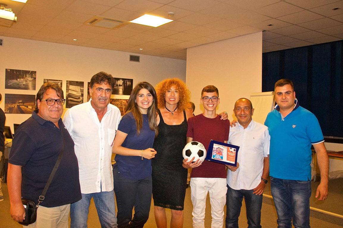 IL PATERNESE STEFANO TOSCANO HA VINTO "SICILIA GOL"