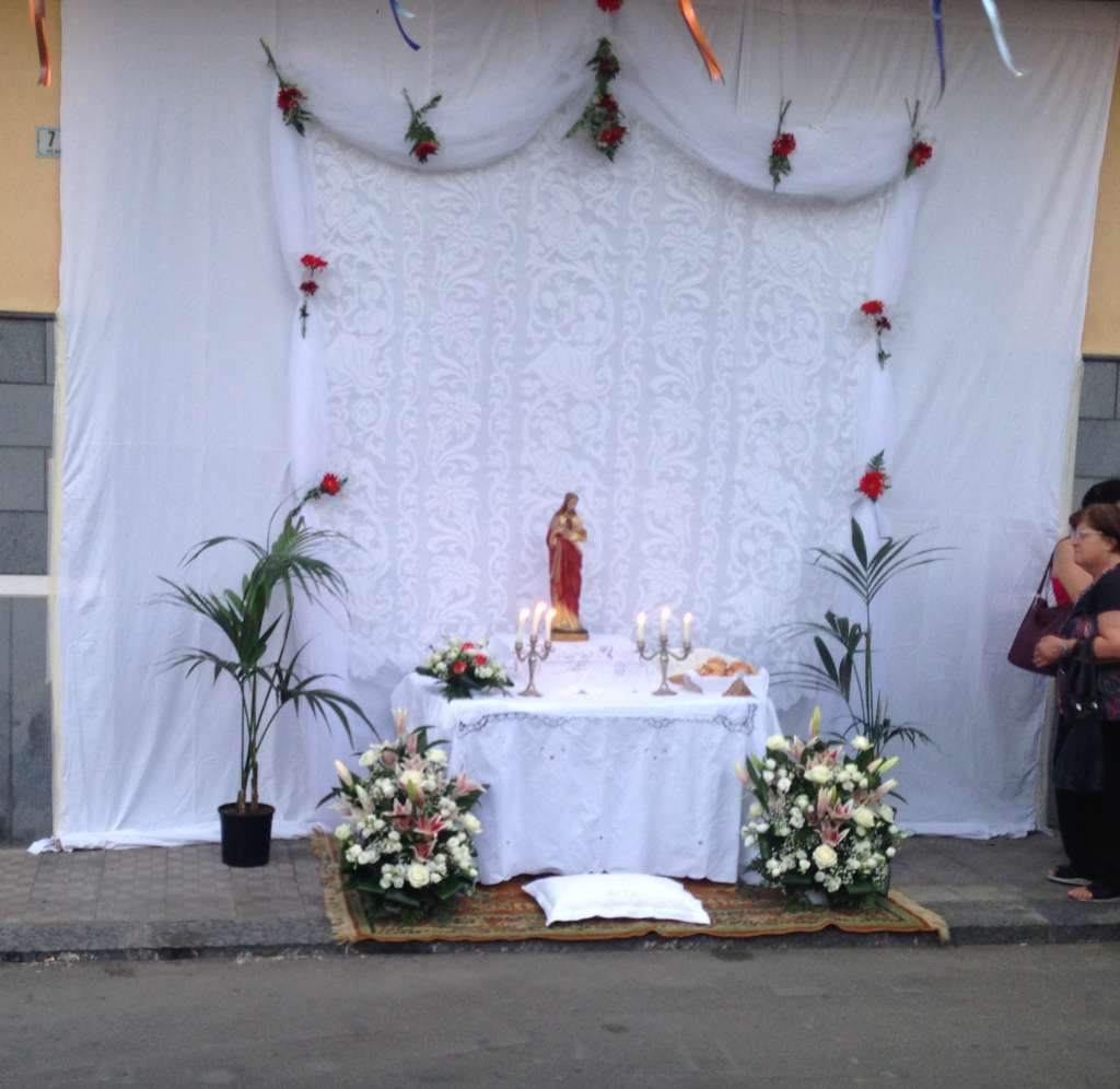 PARROCCHIA SAN BIAGIO: GIORNATA EUCARISTICA - FOTO