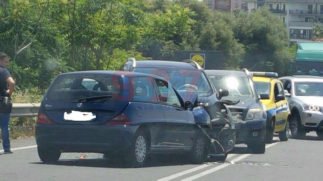 INCIDENTI SULLA 284