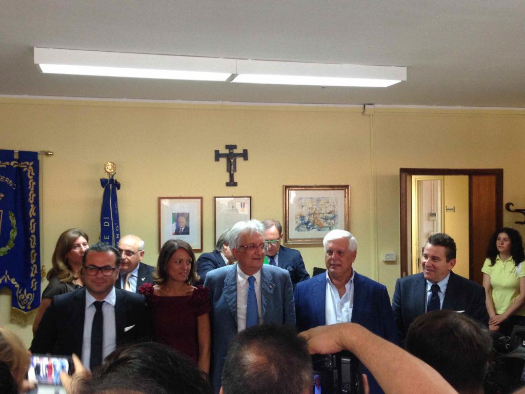 PATERNO': HANNO GIURATO I NUOVI ASSESSORI - LE FOTO