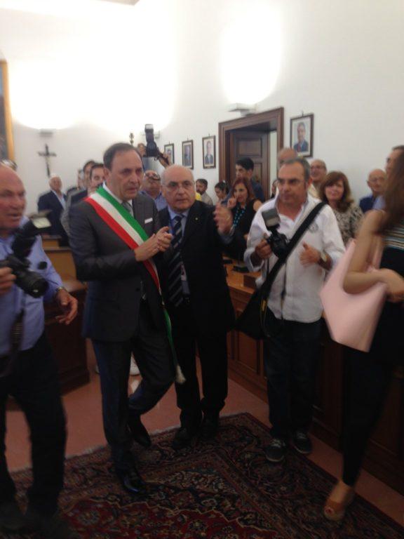 PATERNO' NINO NASO PROCLAMATO SINDACO - FOTO