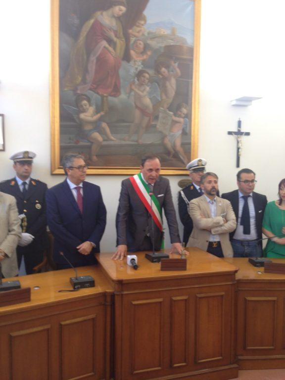 PATERNO' NINO NASO PROCLAMATO SINDACO - FOTO