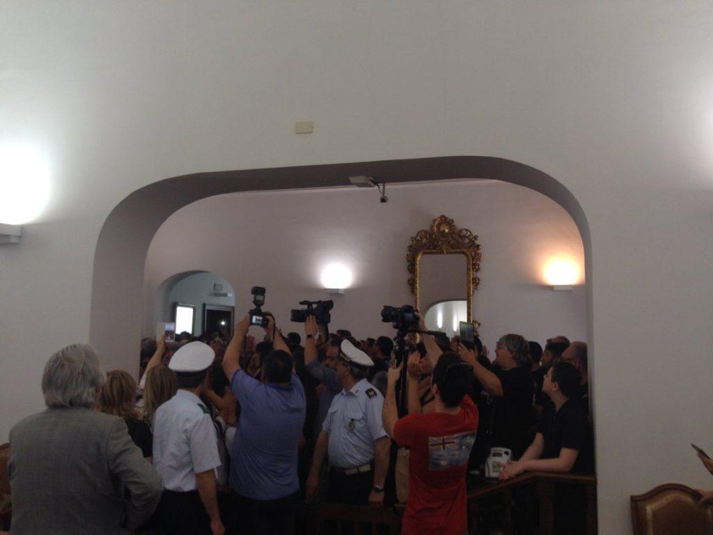 PATERNO' NINO NASO PROCLAMATO SINDACO - FOTO