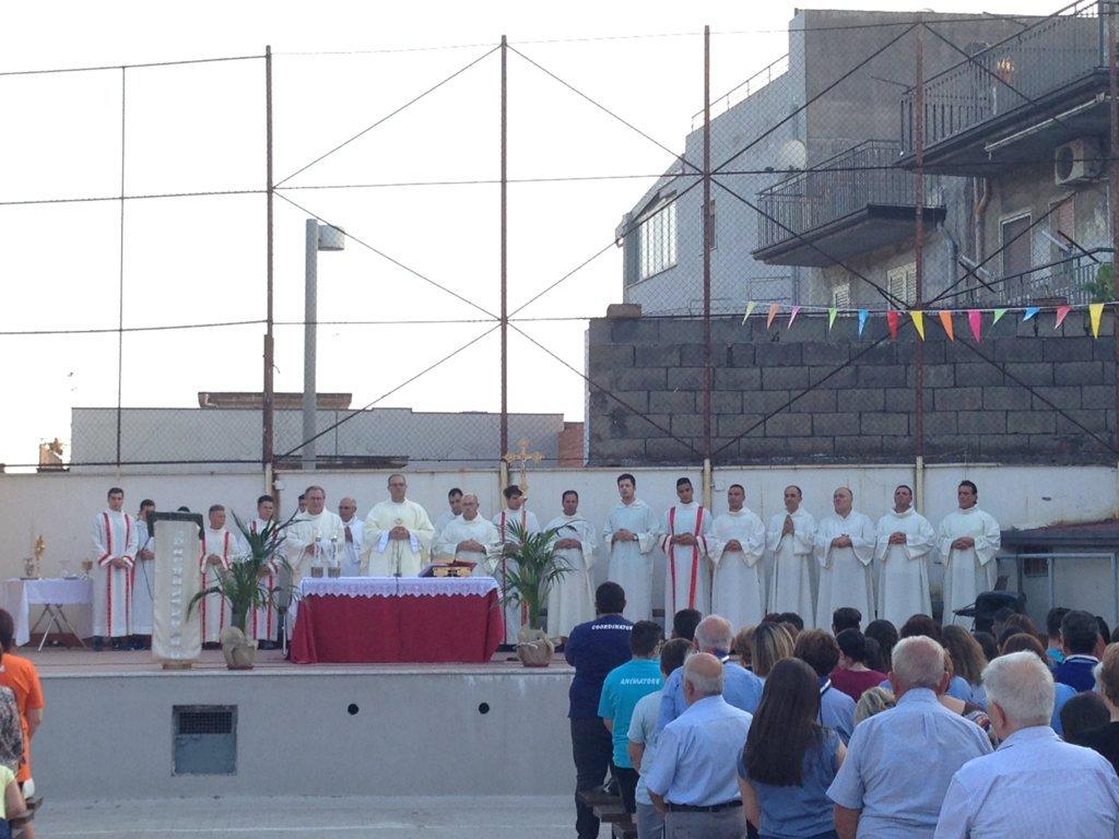 PARROCCHIA SAN BIAGIO: GIORNATA EUCARISTICA - FOTO