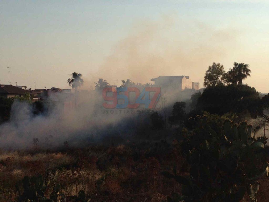 ROGO DISTRUGGE VILLETTA IN COSTRUZIONE - LE FOTO