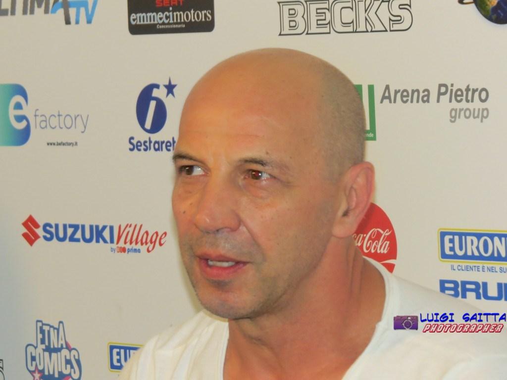 CATANIA: GRANDE FOLLA AD ETNA COMICS