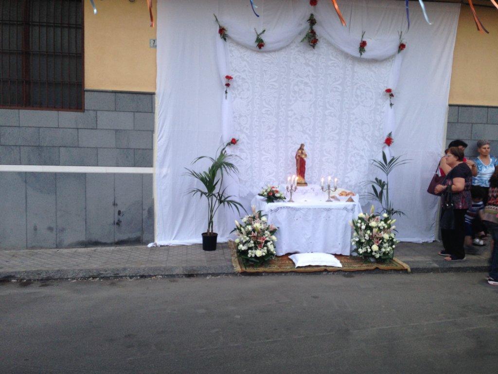 PARROCCHIA SAN BIAGIO: GIORNATA EUCARISTICA - FOTO