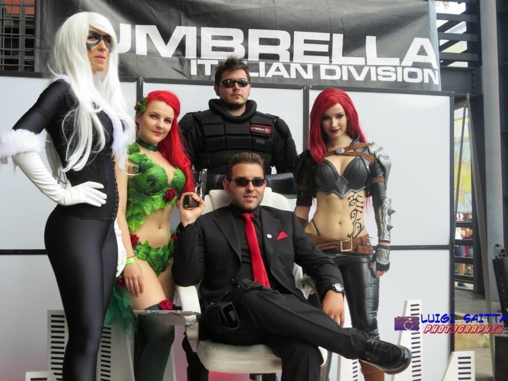 CATANIA: GRANDE FOLLA AD ETNA COMICS