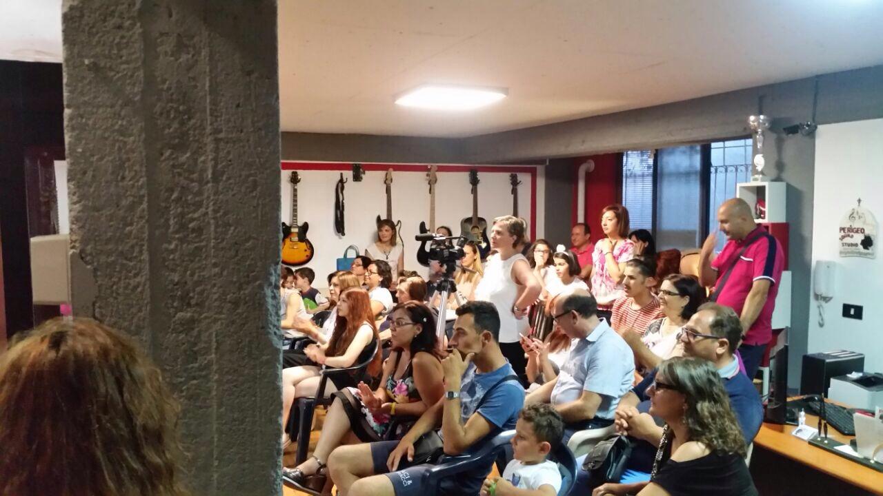 SAGGIO ACCADEMICO 2017 PRESSO "PERIGEO SOUND" - FOTO