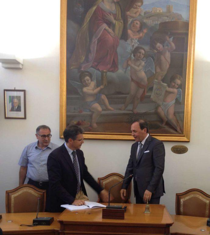 PATERNO' NINO NASO PROCLAMATO SINDACO - FOTO