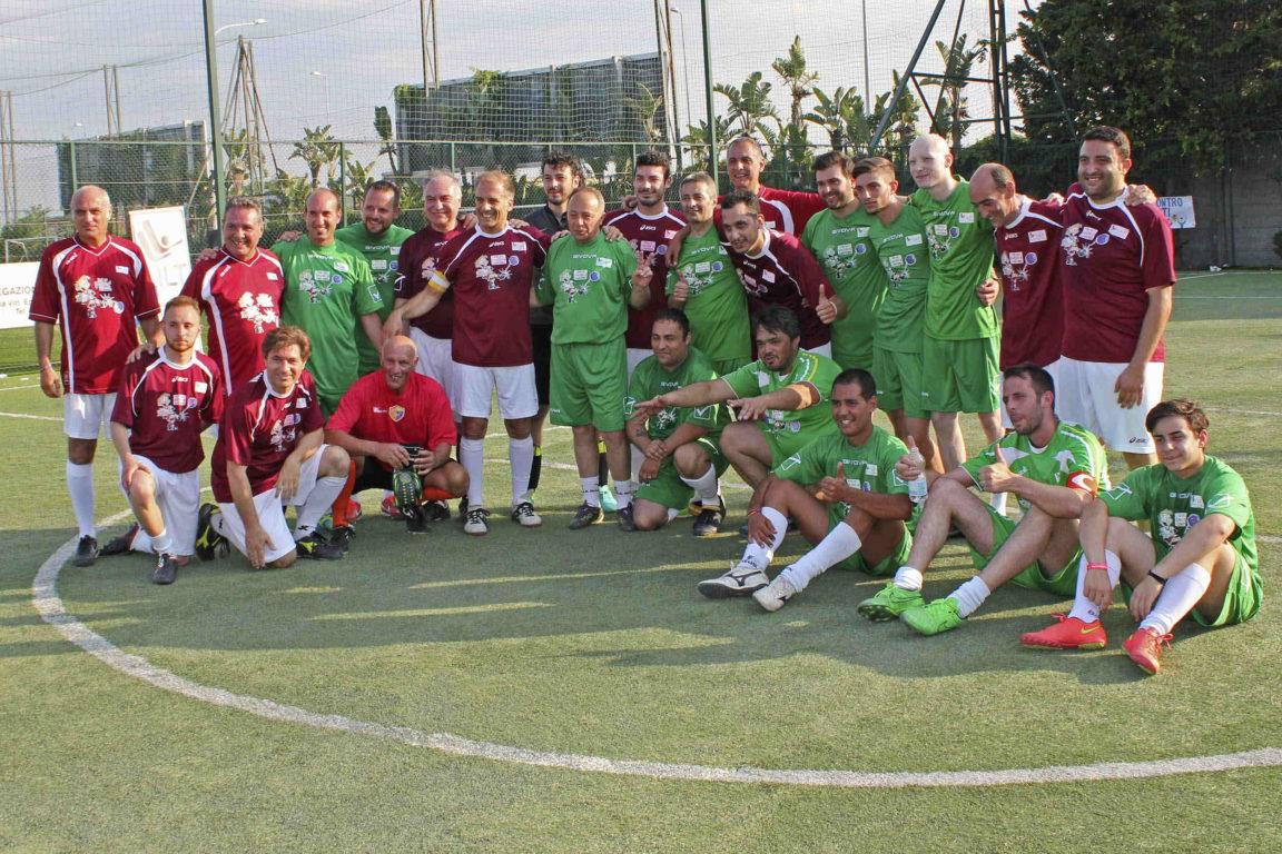 CATANIA: SABATO SCORSO LA QUARTA EDIZIONE DI “DAI UN CALCIO AL LINFOMA”