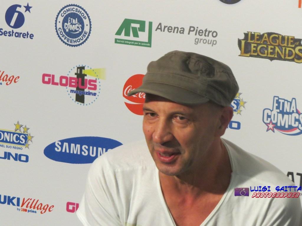 CATANIA: GRANDE FOLLA AD ETNA COMICS