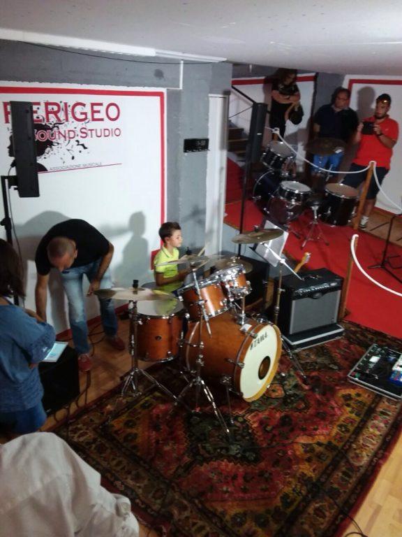 SAGGIO ACCADEMICO 2017 PRESSO "PERIGEO SOUND" - FOTO