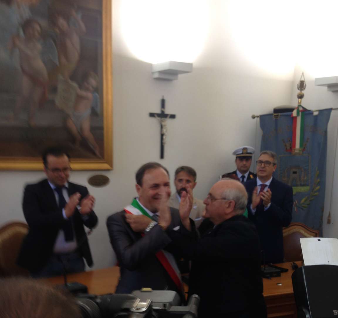 PATERNO' NINO NASO PROCLAMATO SINDACO - FOTO