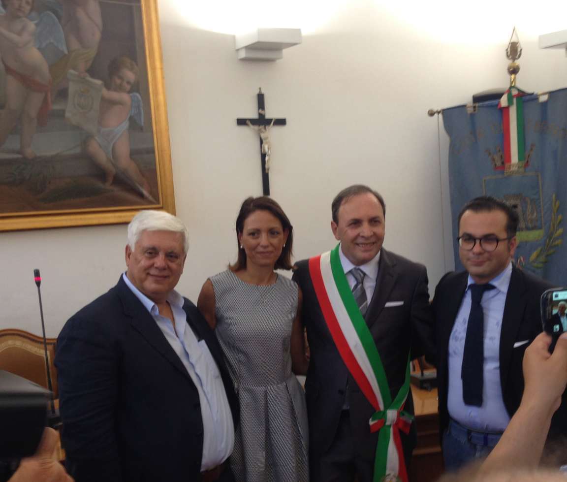 PATERNO' NINO NASO PROCLAMATO SINDACO - FOTO