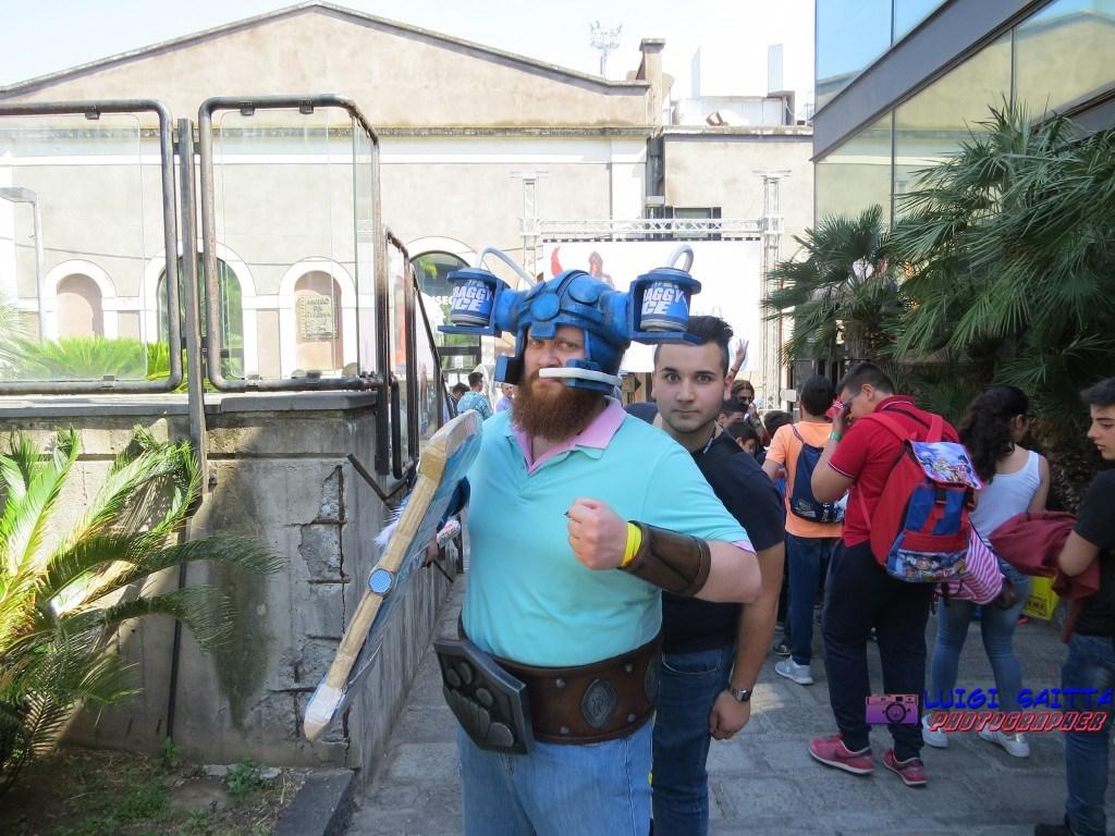 CATANIA: GRANDE FOLLA AD ETNA COMICS